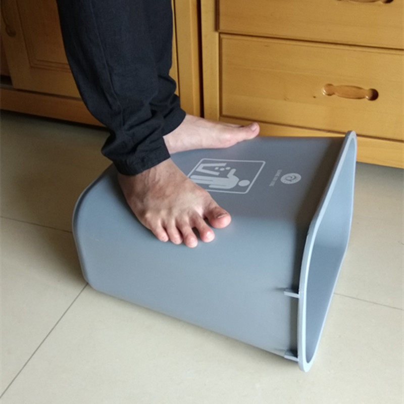 加厚酒店长方形塑料垃圾桶无盖餐厅家用厨房垃圾桶大号室内垃圾桶