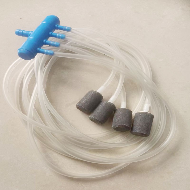 气泡石超细增氧泵沙头增氧头鱼缸用品增氧机氧气石打氧气盘曝氧气