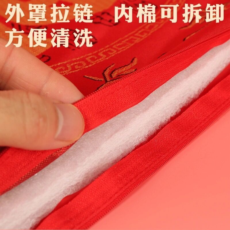 婚礼跪垫结婚敬茶垫婚庆坐福垫新郎新娘拜堂拜天地新娘敬茶跪垫