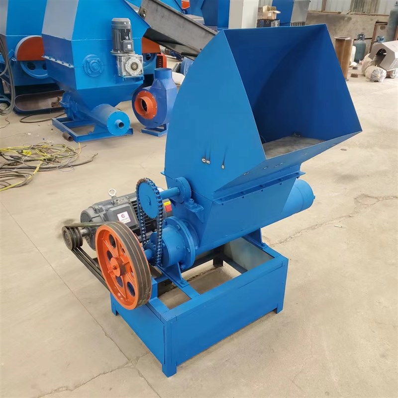 小型废旧泡沫化坨机可移动柴油泡沫热熔机车载泡沫热熔块机环保型