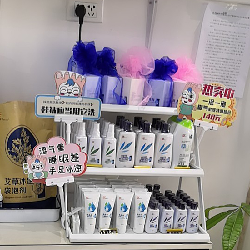 超市收银台桌面小货架便利店前台零食展示架面包口香糖吧台陈列架