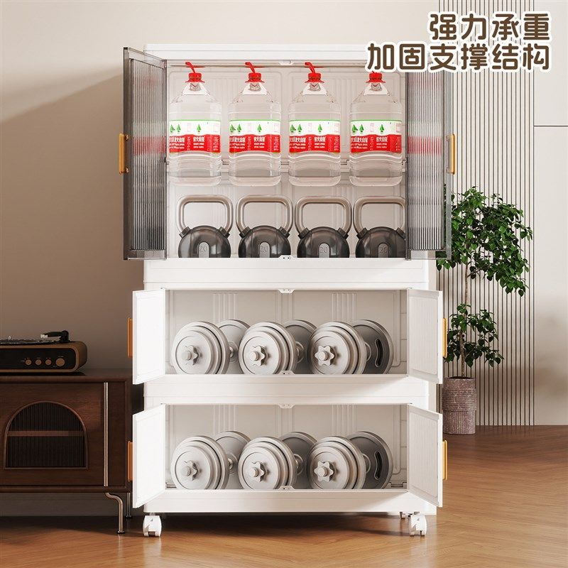 折叠儿童衣柜免安装宝宝衣物收纳柜储物柜M子家用卧室婴儿小衣橱,收纳整理,衣物收纳柜/简易衣橱,淘宝优惠券,粉丝福利购,淘宝优惠卷