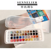 软质粉彩娃上色粉分装 87兔 法国申内利l尔BJD40色人像色粉分装 珠