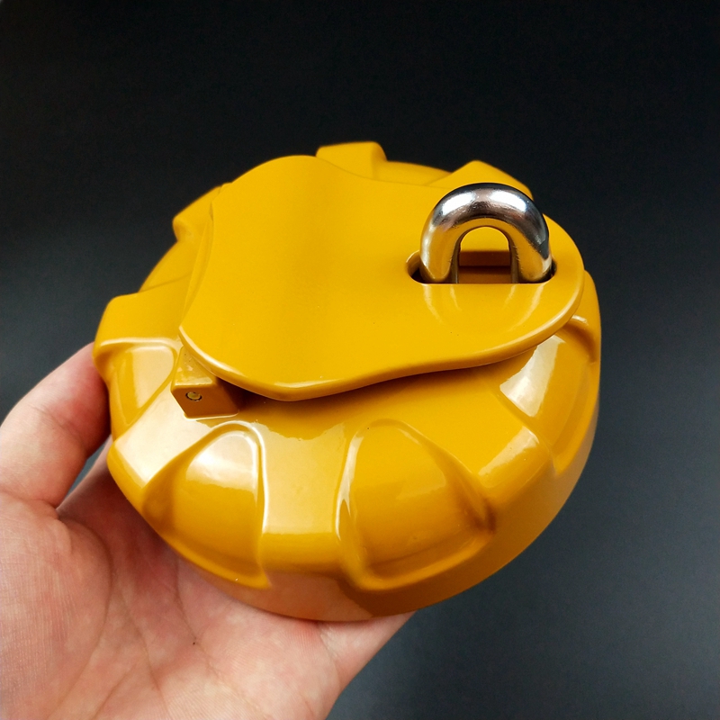 卡特挖掘机配件305.5/306E2/y312/320v2/勾机柴油箱盖邮箱盖子钩