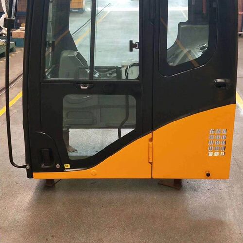 挖掘机龙工60驾驶室门LG6s065/6075/6085驾驶室边门总成带锁成品