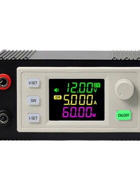 SK120X数控直k流升降压可调稳压电源恒压恒流太阳能充电模块6A成