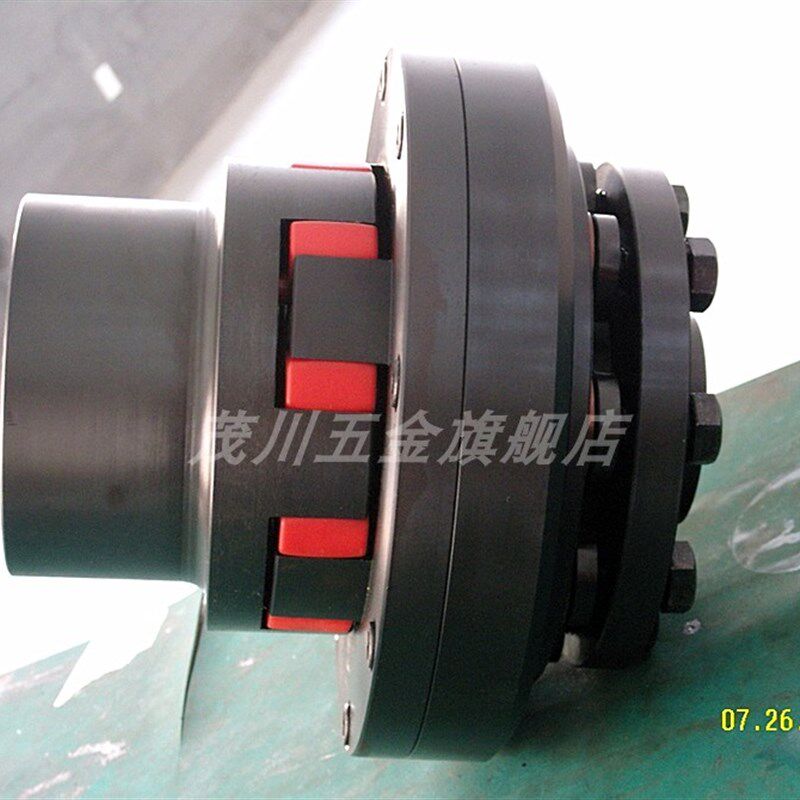TLC摩擦式大扭力扭矩限o制型联轴器200/250/350/500/700带链轮轴