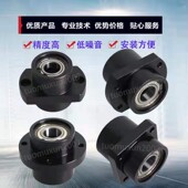 SBASZ BASZ SBGSZ方法兰型 BGSZ 轴承座嵌入c型双轴承带卡簧BGSZB