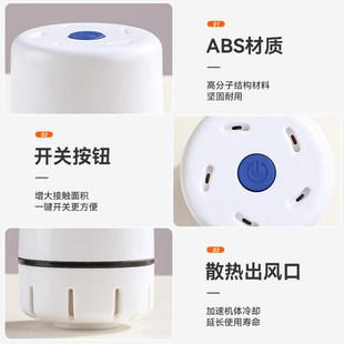 真空抽气机电动吸气泵抽压缩袋通用手F动抽气筒被子真空袋专用电