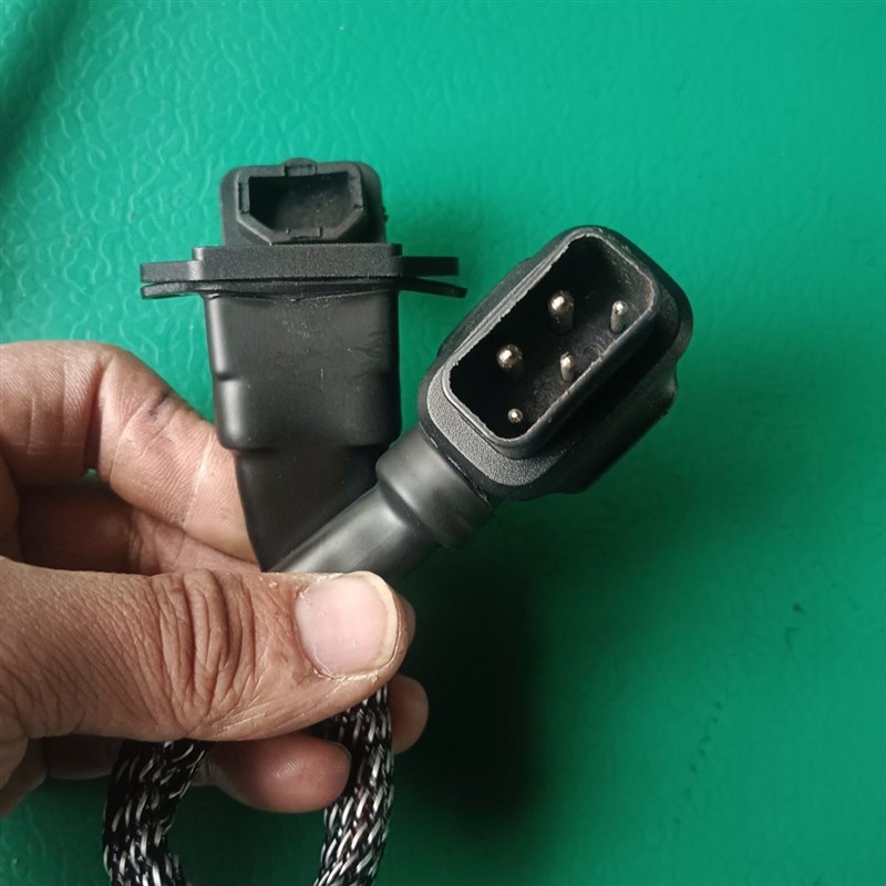 小牛锂电公母转换接头转s品字头小牛转换插头母座加粗大电流转换