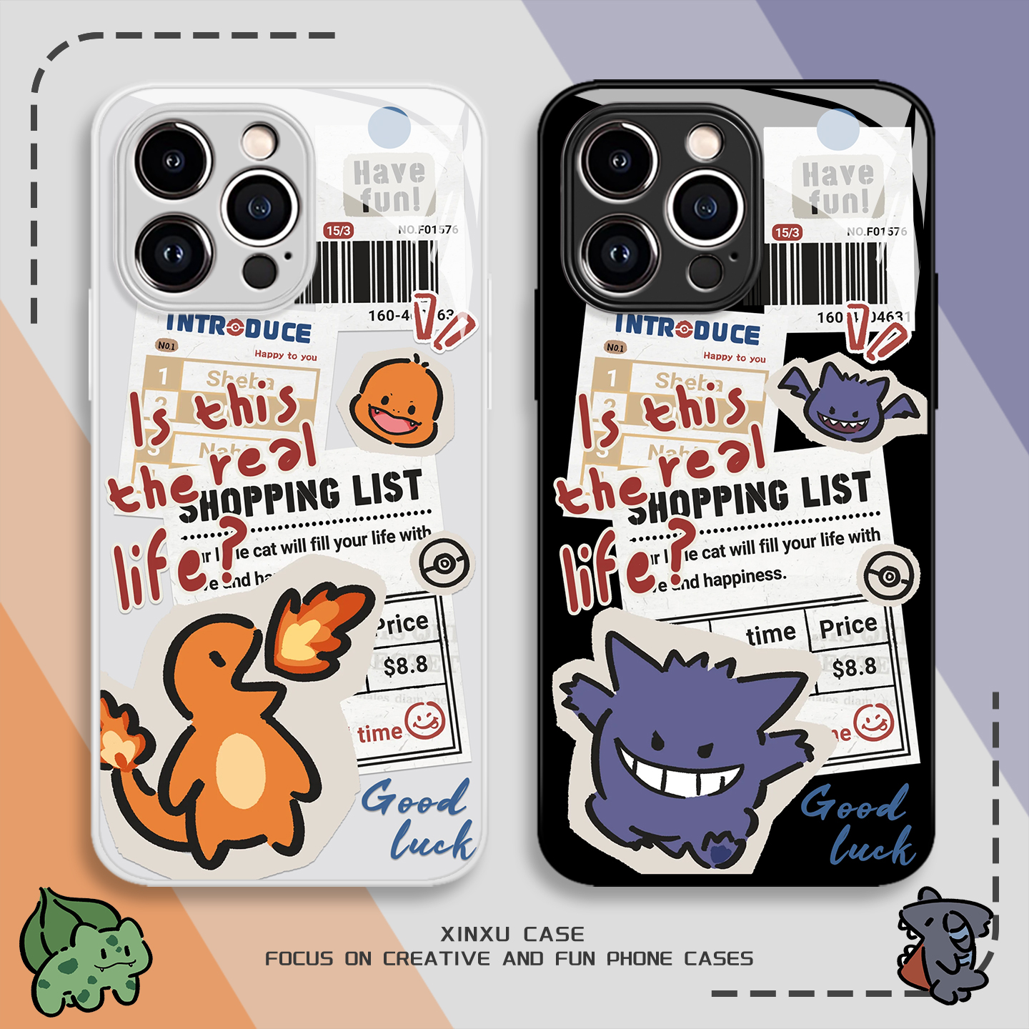 柯柯报纸宝可梦手机保护