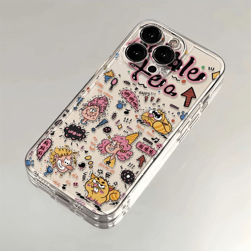 柯柯涂鸦女孩适用适苹果1