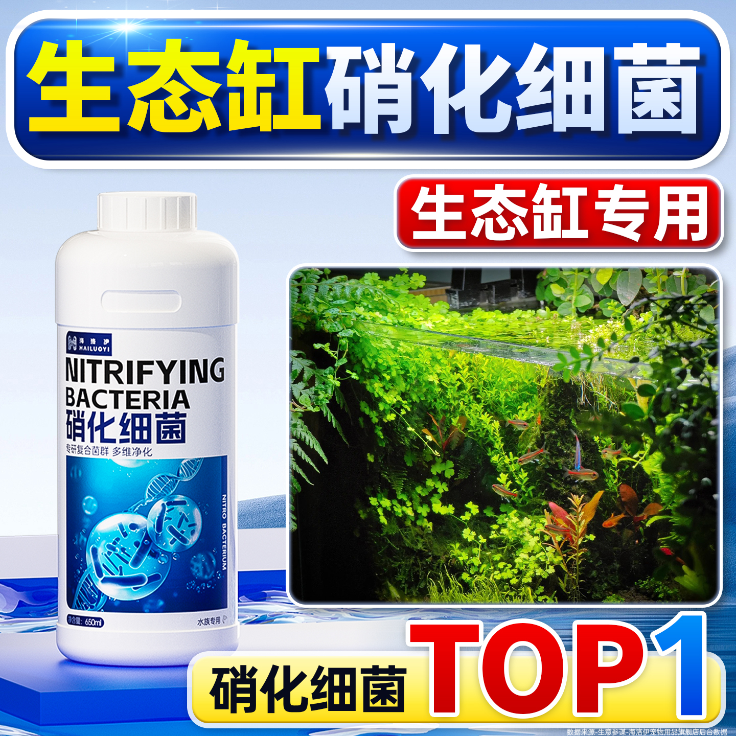 海洛伊硝化细菌净水培菌改善水质