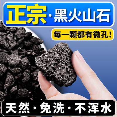 火山石鱼缸专用乌龟缸底砂造景