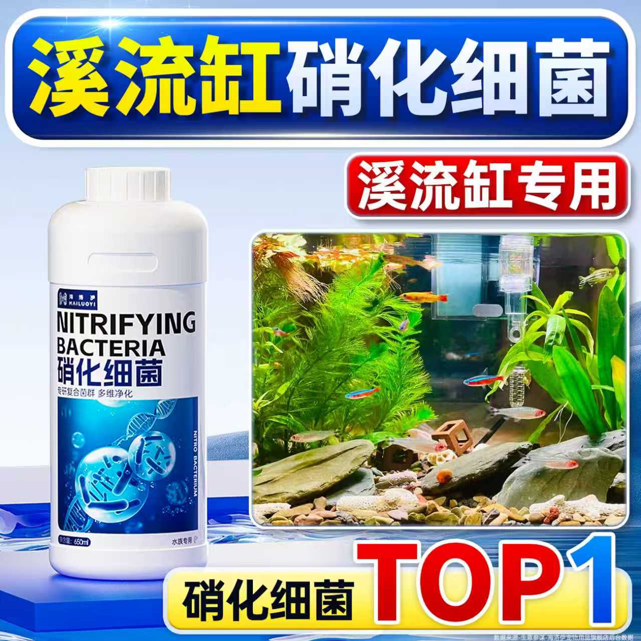 海洛伊硝化细菌净水培菌改善水质
