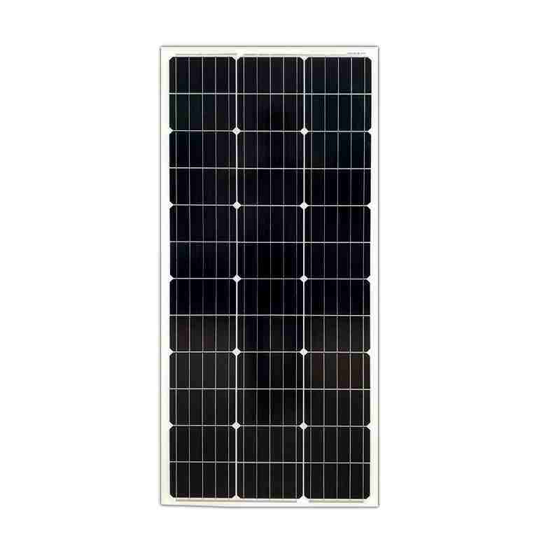 极速太阳能板12v单晶多50w100w200w300w350w充电板24v发电板光伏