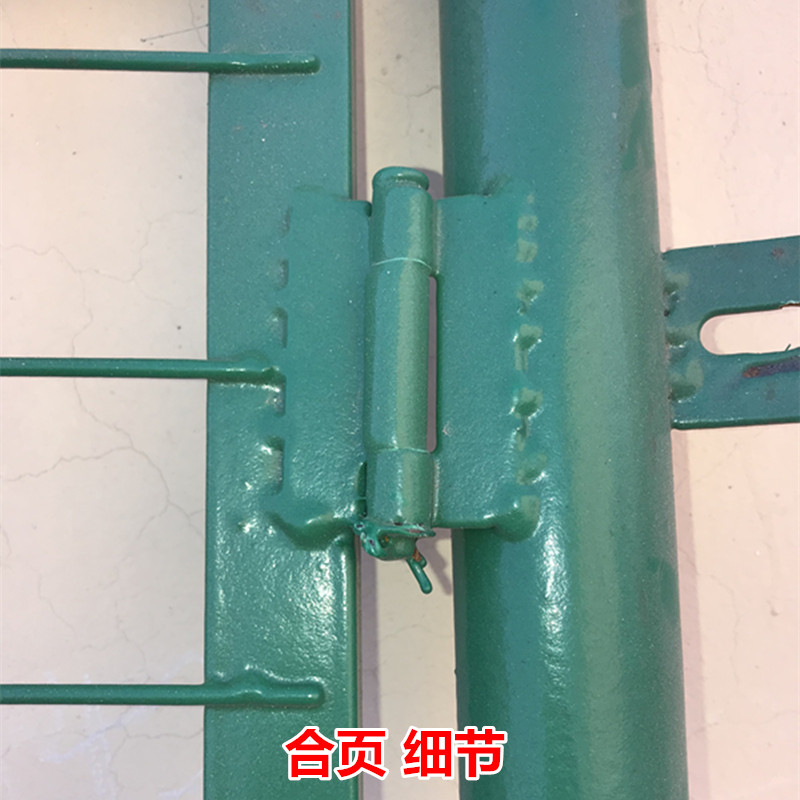 好货简易铁丝网门围栏门家用隔离网门护栏网门果园围墙养殖网门加