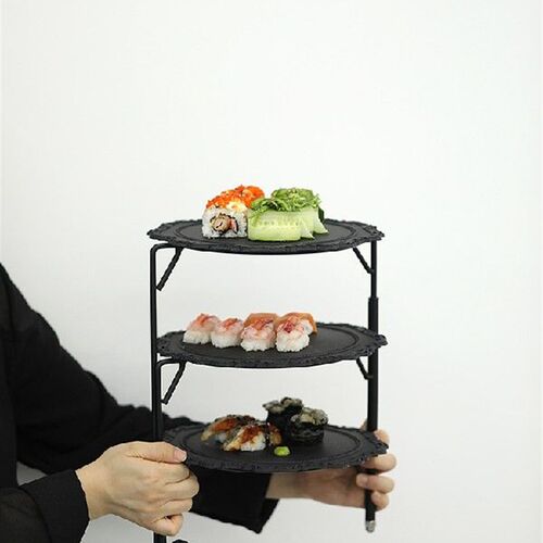 好货3 Layers Cake Dislay Stands for Baking Accessories Folda