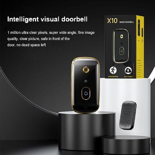好货Intellige Wireless Doorbell Outdoor 1080P Apartment Vide