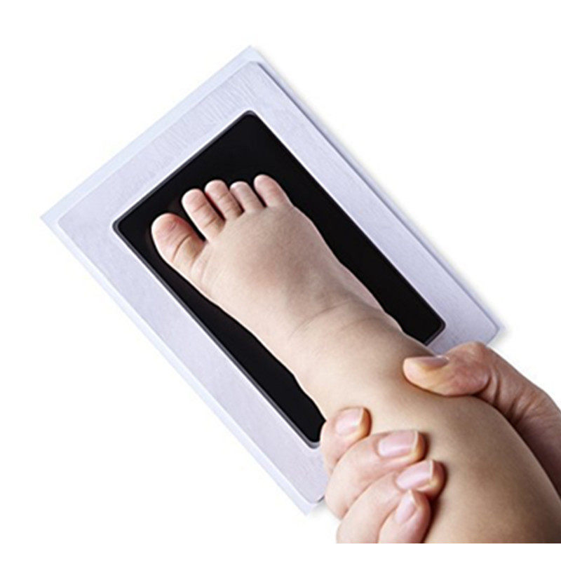 好货*Baby Hand Print Footprint Imprint Ink baby Handprint mu