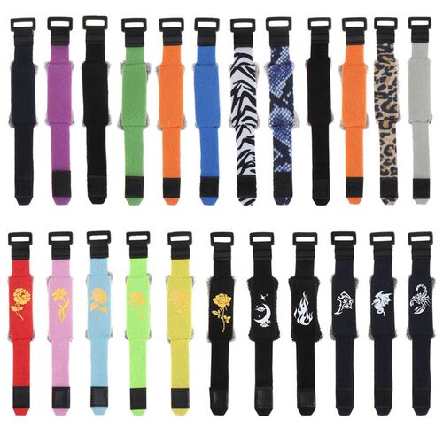 好货1PC Guitar Color Wraps Strings Mute Muter Fretboard Muti