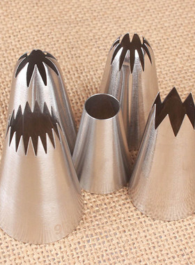 新品5Pcs Cakes Decoration Set Cookies Supplies Russian Icing