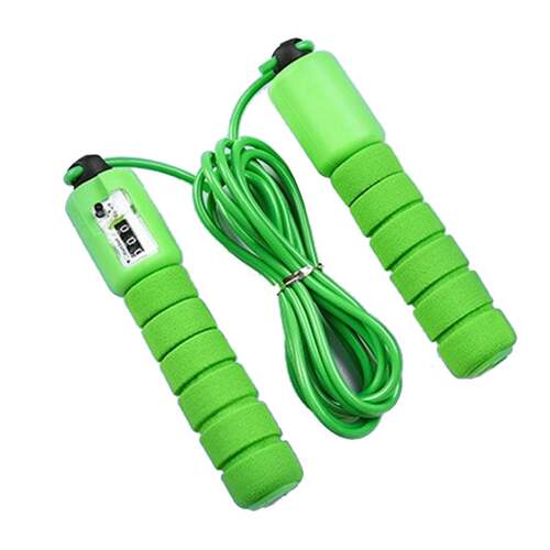 好货Profession Counting Jump Skip Rope Skipping Wire Calorie