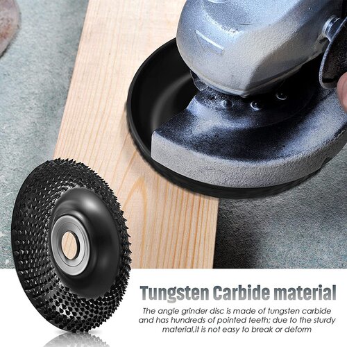 好货Grinding Wheel Wooden Wheel Grinding Shape Discs, Suitab