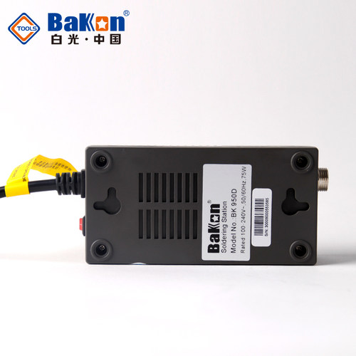 好货T12电烙铁 家用焊接维修 BK950D焊台数显 恒温焊台 白光T12焊