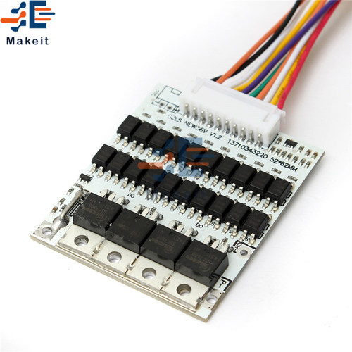 好货Bms 10S/13S 36V/48V 15A/20A/30A/35A/40A Li-ion Lithium B