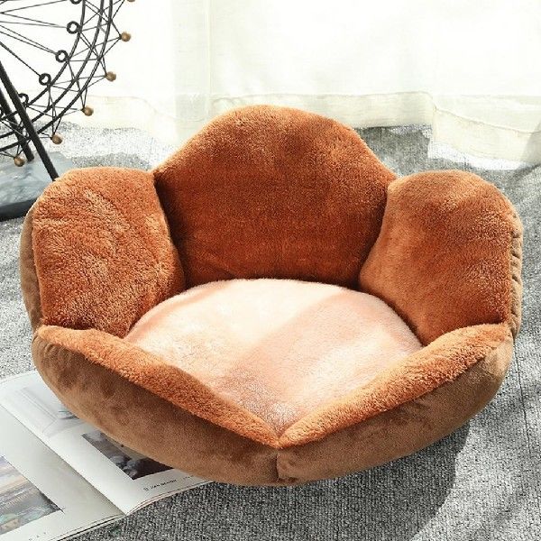 新品Dog Nest Breathable Scratch-resistant Rest Cute Paw Shap