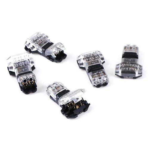 好货5Pcs/lot 2 Pin 2 Way 300v 10a Universal Compact Wire Wir