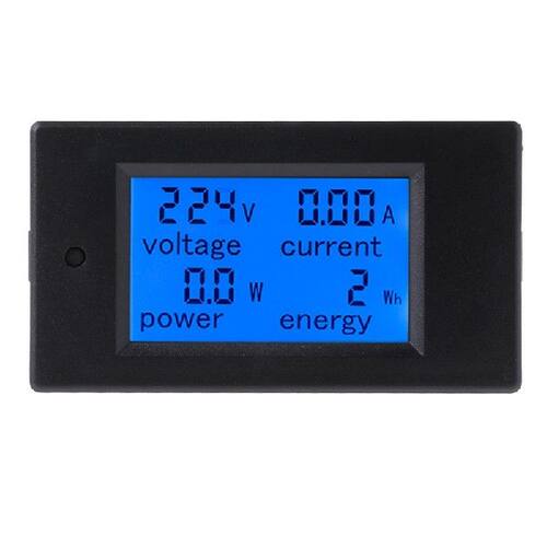 好货AC Voltmeter Ammeter Digital Multimeter Voltage Ampere M