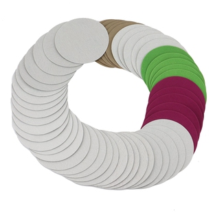 好货Sanding Discs Sandpaper Hook & Loop Sand Paper