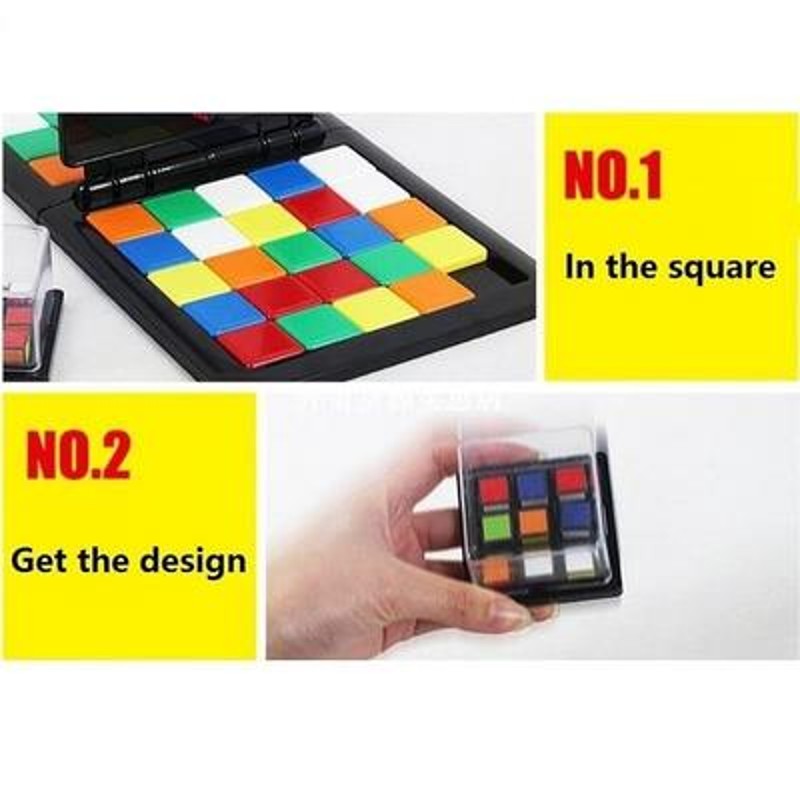 新品rubiks race magic block game 5  years old the gathering