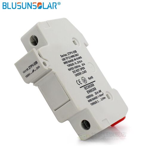 好货PV Solar Fuse 15A 1000V DC Fusible 10x38 gPV, with Solar