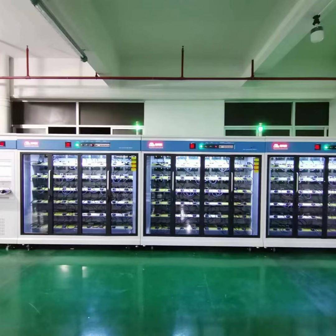 LED驱动电源老化柜温控式恒温恒压LED电源老化测试架