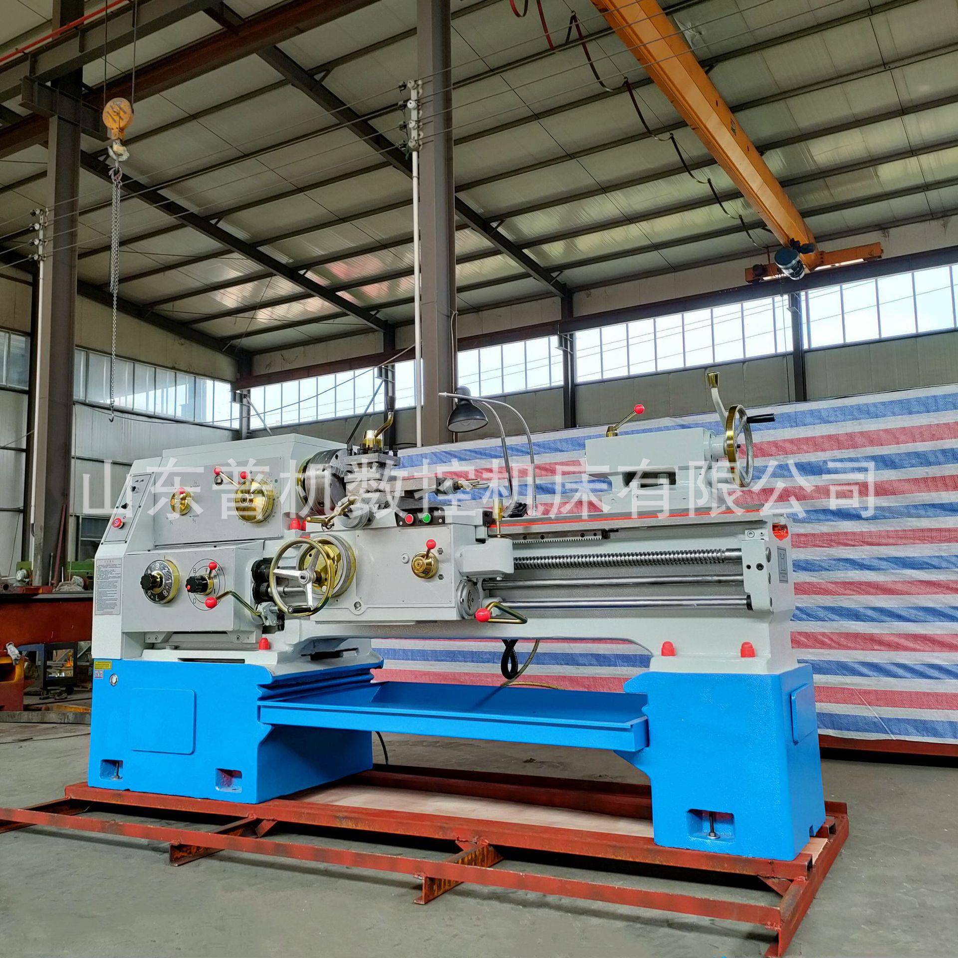 厂家制造C6150卧式车床噪音小易操作规格多CA6150*1000沈阳车床