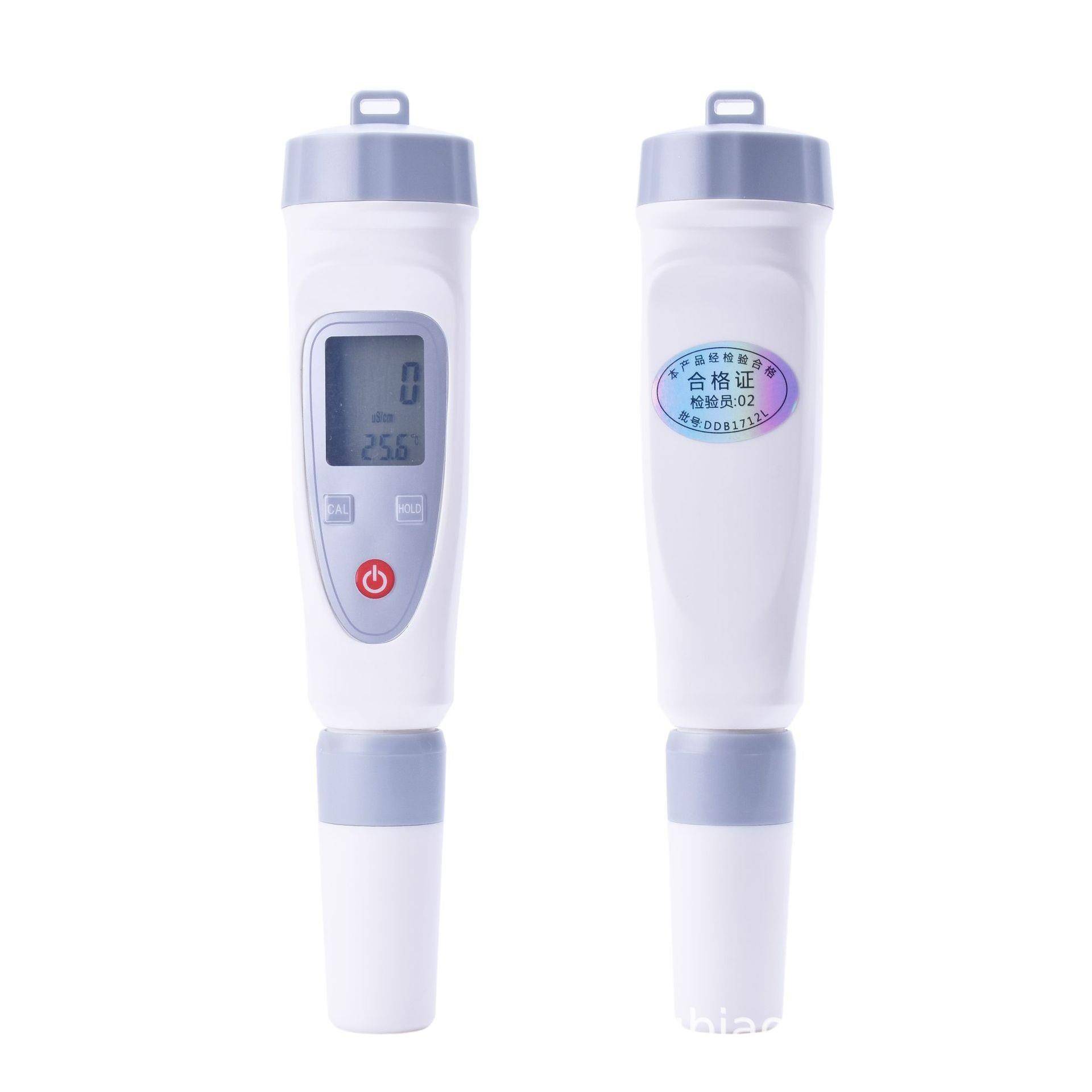 DDB-12L笔式电导率仪EC测定高低量程电导测定仪便携笔式电导率仪