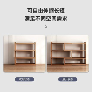 书架桌面收纳书柜靠墙置物架家用落地多层杂志绘T本展示架简易架