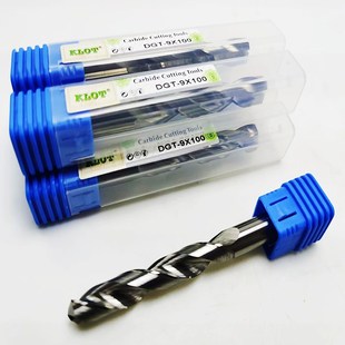 150 KLOT合金钻头加长钨钢钻YG10X整体硬质合金特长麻花钻1S20
