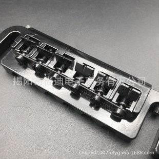 琴桥拉弦板 琴码 电吉他一体式 一体式 一体琴 弦桥琴桥 电S吉他琴码