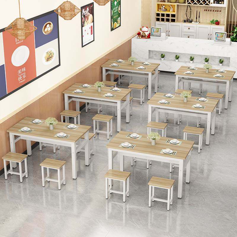 速发小吃店餐桌椅组食长饮合堂饭店快餐桌烧烤大排档面馆餐馆早餐,住宅家具,板木餐桌,淘宝优惠券,粉丝福利购,淘宝优惠卷