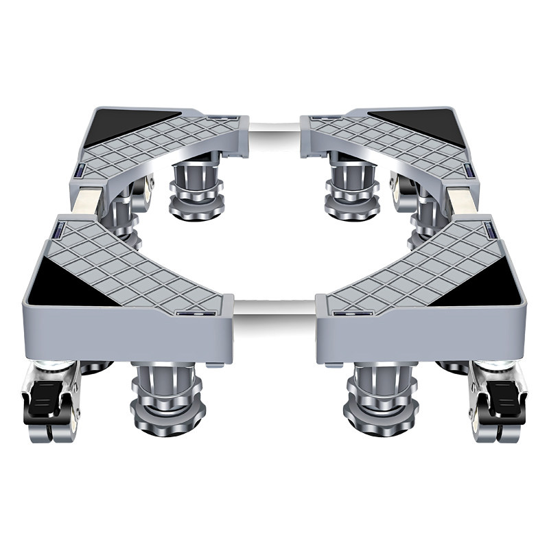 速发滚筒洗衣机冰箱洗碗机专用底座底盘底架支架底座托盘可调高低