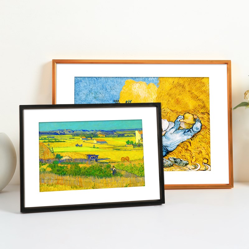 速发相框挂8素描画框装裱Aa4约图海报简拼金属4k墙k细窄边