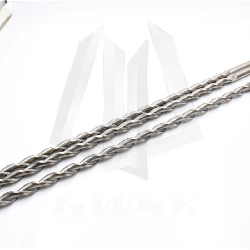 速发江量深孔钻直柄抛物线深孔钻头加长麻花钻/4/5/6/7/8/-1*00mm