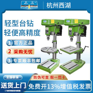 速发杭州台钻轻型台钻80v多功能220v高精度ZHX ZQ411