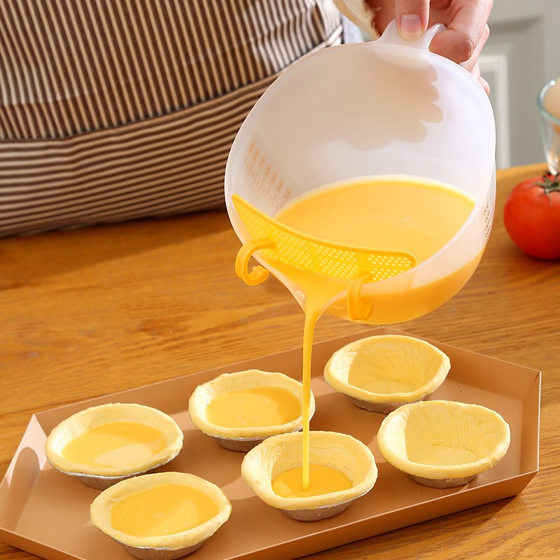 速发网液过滤蛋料理过滤焙鸡蛋打蛋过滤碗厨房烘机豆浆搅拌碗