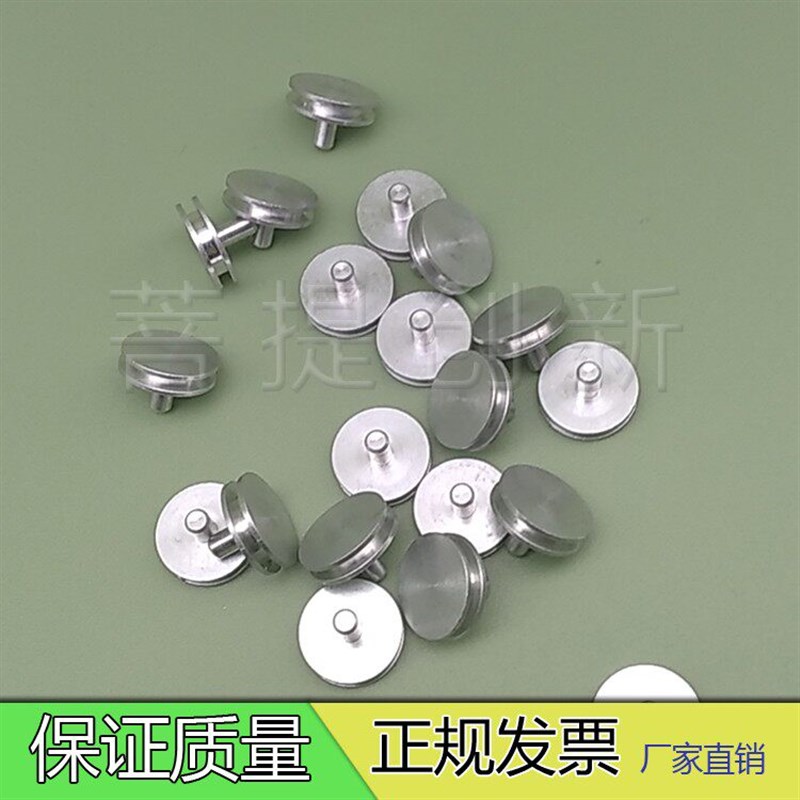 速发凹槽钉形 扫描电镜样品台EL-17212-12FEI/ZEI 12.7mm铜样品台