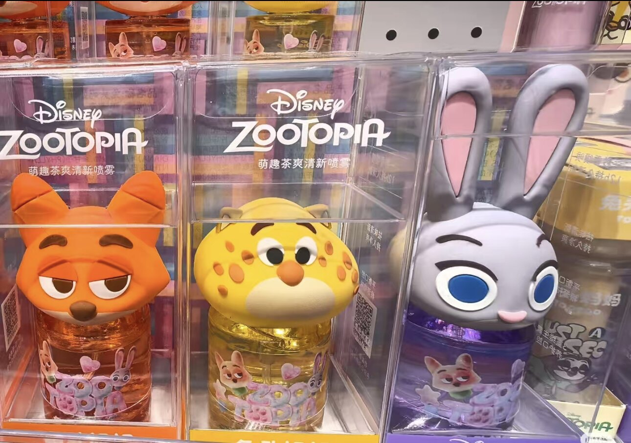 【兔头妈妈疯狂动物城联名款】儿童茶爽清新喷雾口腔异味杀菌牙齿